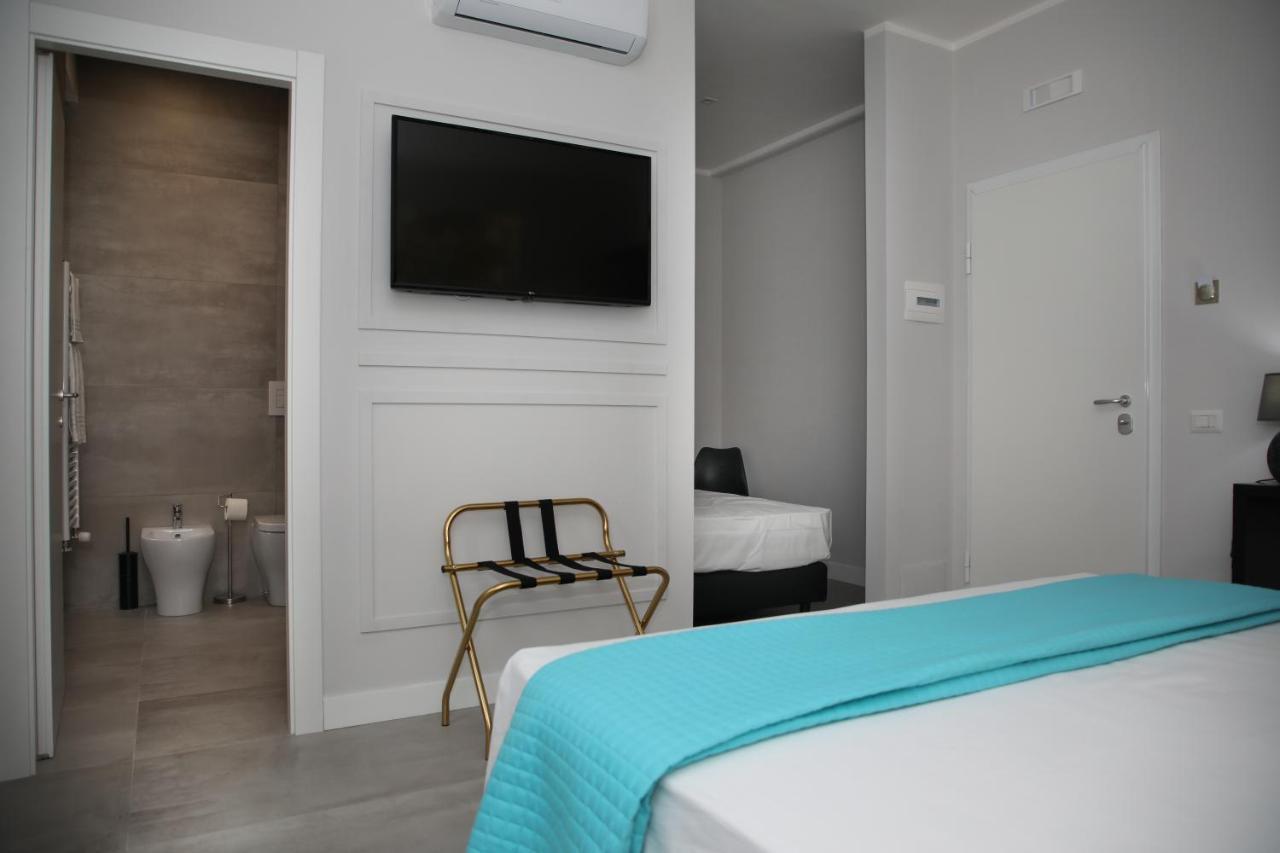 SH Costiera Luxury Rooms Salernes Extérieur photo