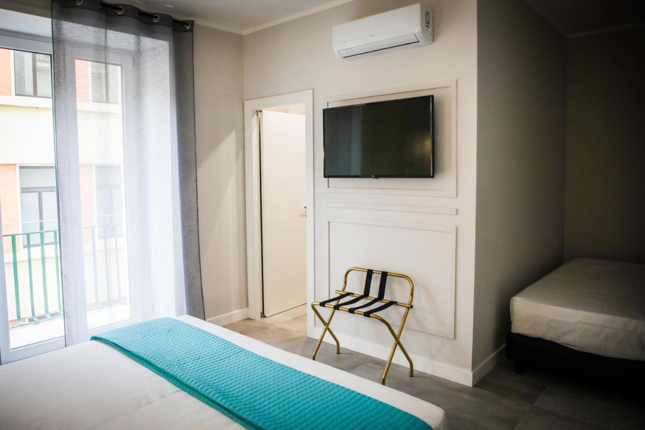 SH Costiera Luxury Rooms Salernes Extérieur photo